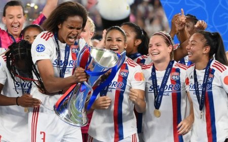 LYON  CLUBE COM MAIS JOGOS DISPUTADOS NA HISTÓRIA DA CHAMPIONS FEMININA