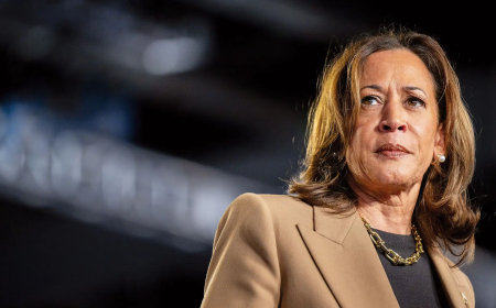 TRUMP MANDA RETIRAR PROTECÇÃO DO SERVIÇO SECRETO A KAMALA HARRIS