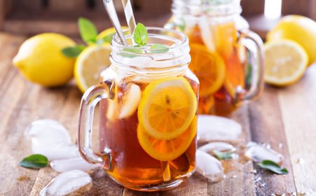 CHÁ GELADO CASEIRO: SIMPLES E RÁPIDO