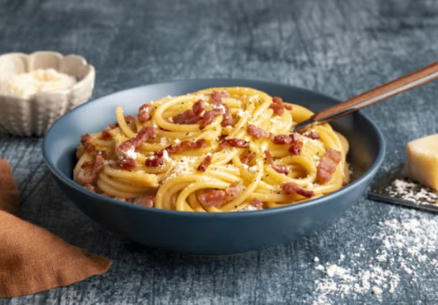 MASSA À CARBONARA
