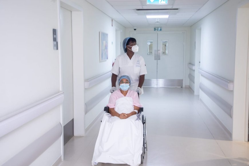 REALIZADA PRIMEIRA CIRURGIA ROBÓTICA EM ANGOLA NO HOSPITAL DOM ALEXANDRE DO NASCIMENTO