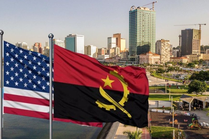 GOVERNO ANGOLANO ANALISA PROCESSO DE ISENCÃO DE TARIFAS DOS ESTADOS UNIDOS DA AMÉRICA