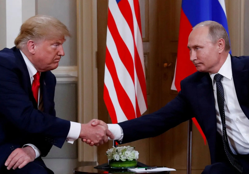 ENCONTRO ENTRE TRUMP E PUTIN MARCADO PARA 15 DE AGOSTO