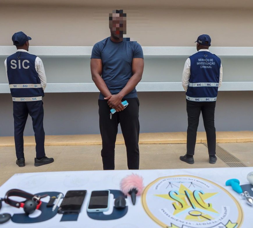 ASSISTENTE DE CONTABILIDADE SUSPEITO DE USAR VÍDEO ÍNTIMO PARA CHANTAGEM E EXTORSÃO SEXUAL