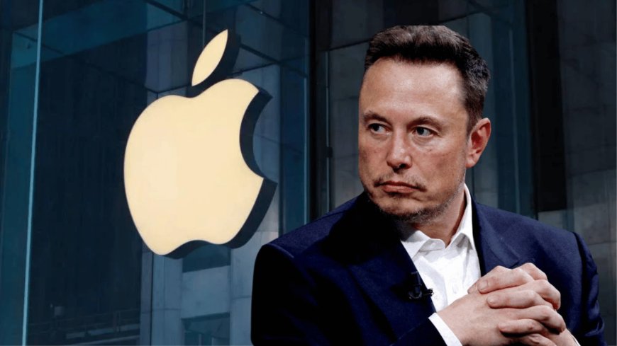 MUSK ACUSA APPLE DE BENEFICIAR O CHATGPT NA APP STORE