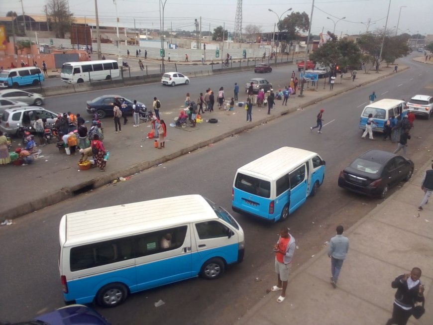 LOTADORES PREOCUPADOS COM POSSÍVEL FIM DAS SUAS ACTIVIDADES NAS PARAGENS DE LUANDA