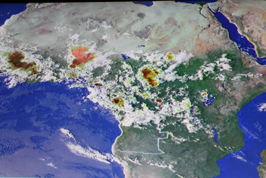 INAMET ALERTA PARA INÍCIO DA ÉPOCA CHUVOSA ESTA SEXTA-FEIRA EM ANGOLA