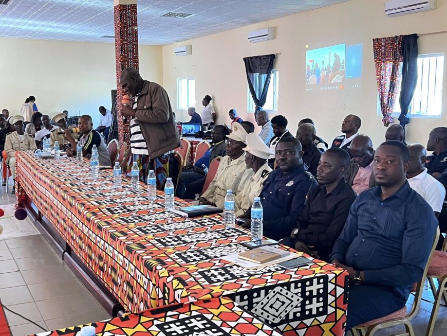 AUTORIDADES DECLARAM FIM DO CONFLITO ENTRE GRUPOS QUE DISPUTAVAM LAGOA NO NAMIBE