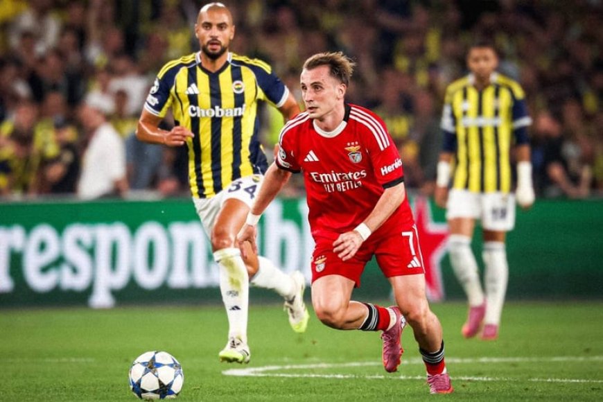DEFESA DO BENFICA ENTRA PARA A HISTÓRIA MAS COM ATAQUE EM CRISE