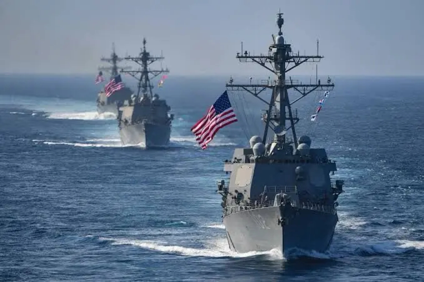 ESTADOS UNIDOS ENVIAM TRÊS NAVIOS LANÇA-MÍSSEIS PARA ÁGUAS AO LARGO DA VENEZUELA