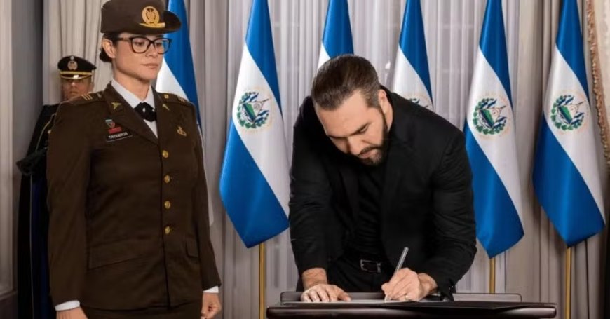 SOB LIDERANÇA MILITAR: GOVERNO DE BUKELE IMPÕE REGRAS RÍGIDAS A ESTUDANTES