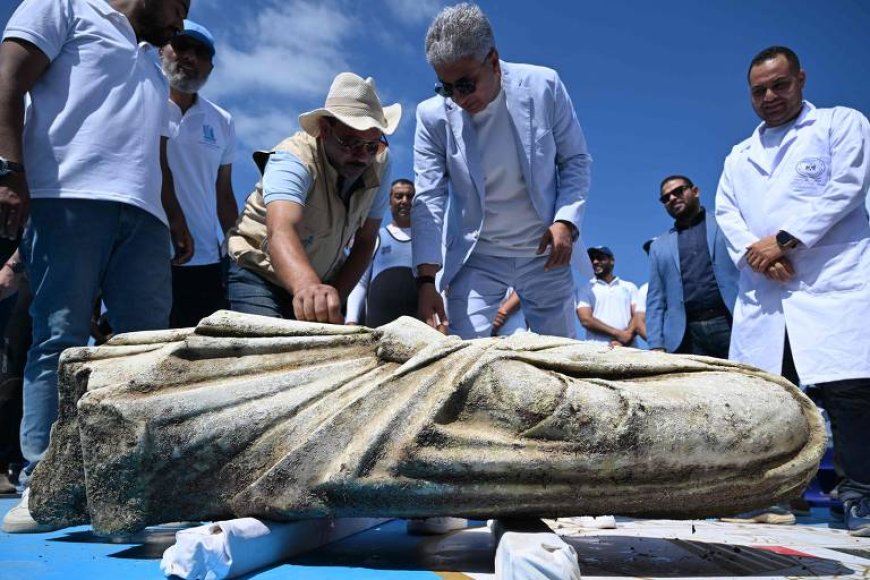 EGIPTO: ENCONTRADOS VESTÍGIOS DE CIDADE SUBMERSA COM MAIS DE 2 MIL ANOS