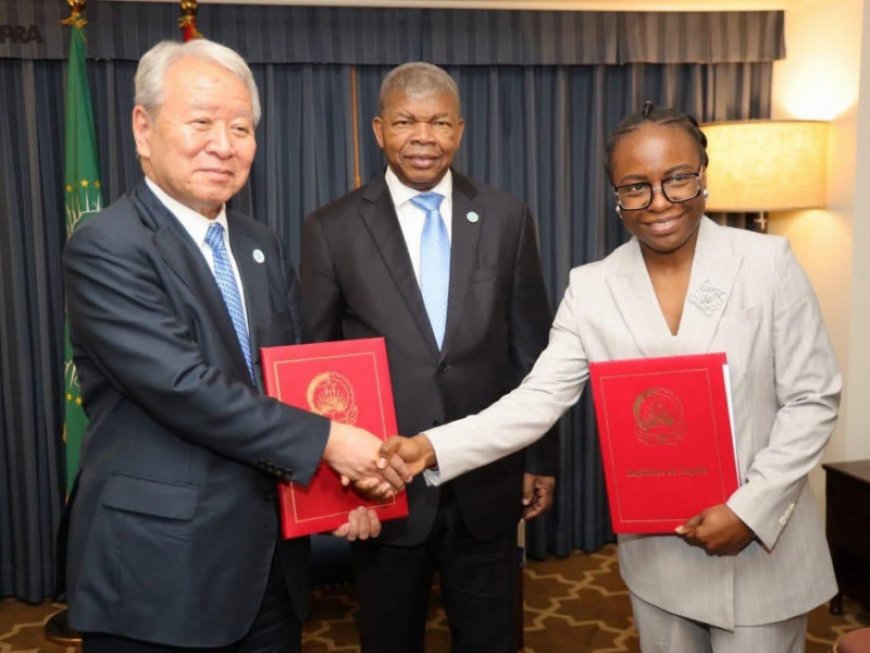 JAPÃO DISPONIBILIZA 10 MILHÕES USD E LINHAS DE CRÉDITO PARA ANGOLA