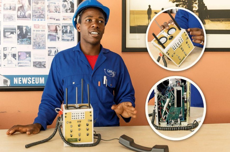 INOVAÇÃO AFRICANA: JOVEM DESENVOLVE TELEFONE QUE DISPENSA CARTÃO SIM E SALDO