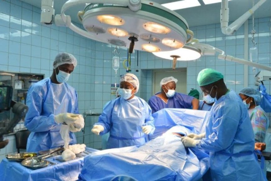 HOSPITAL GERAL DO PRENDA DE PORTAS ABERTAS PARA REALIZAÇÃO DE CIRURGIAS DE ALTA QUALIDADE