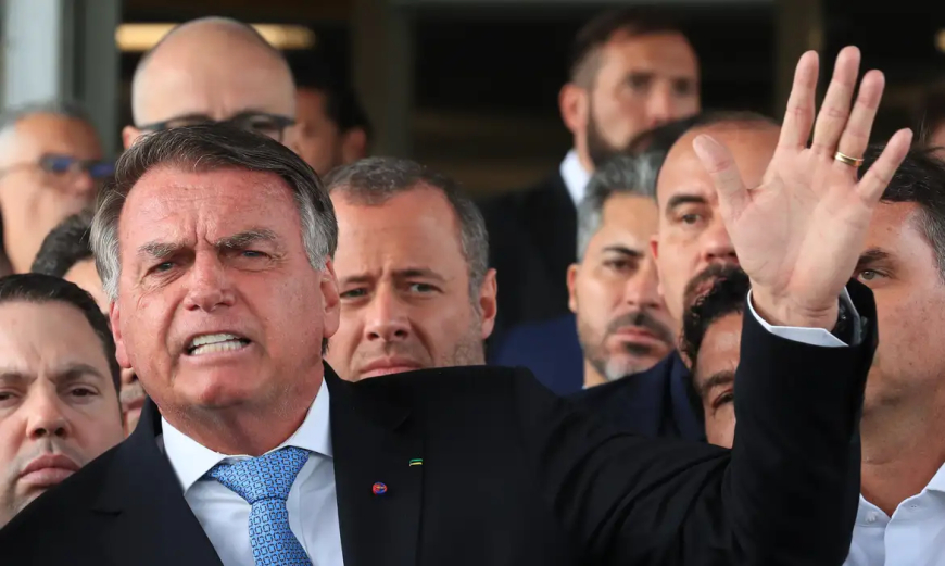 TRIBUNAL FEDERAL REFORÇA VIGILÂNCIA A JAIR BOLSONARO POR ALEGADA TENTATIVA DE GOLPE DE ESTADO