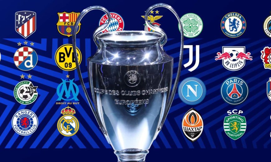 SORTEIO DEFINE CONFRONTOS DA FASE DE GRUPOS DA CHAMPIONS LEAGUE 2025/26