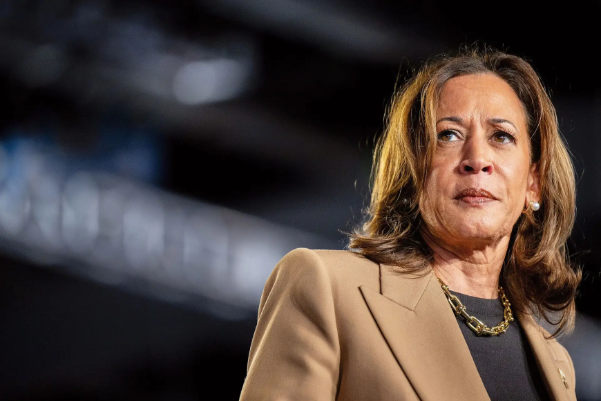 TRUMP MANDA RETIRAR PROTECÇÃO DO SERVIÇO SECRETO A KAMALA HARRIS