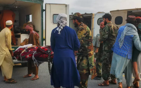 TERREMOTO DEIXA MAIS DE 800 MORTOS E MILHARES DE FERIDOS NO AFEGANISTÃO