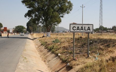 INCÊNDIO NA CAÁLA DEIXA DUAS CRIANÇAS GRAVEMENTE FERIDAS