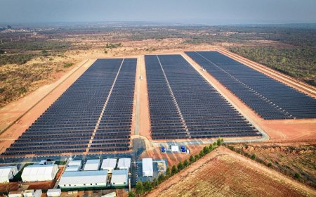 ENERGIA LIMPA CHEGA AO BAILUNDO COM INAUGURAÇÃO DE CENTRAL FOTOVOLTAICA