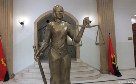 TRIBUNAIS DE LUANDA JULGAM MAIS DE 240 PROCESSOS NUMA SEMANA