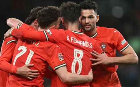 PORTUGAL INICIA PREPARAÇÃO COM OLHOS FIXOS  AO MUNDIAL 2026