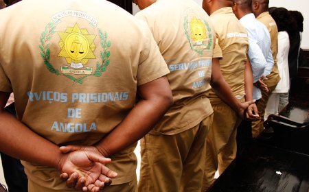 EXCESSO DE PRISÃO PREVENTIVA REGISTA QUEDA  EM ANGOLA