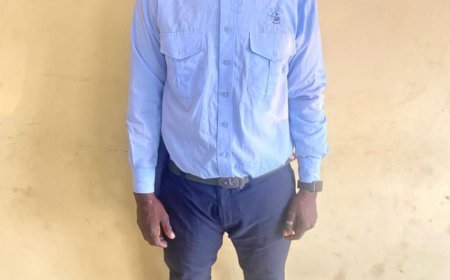 CIDADÃO DETIDO SOB SUSPEITA DE SER FALSO AGENTE DA POLÍCIA