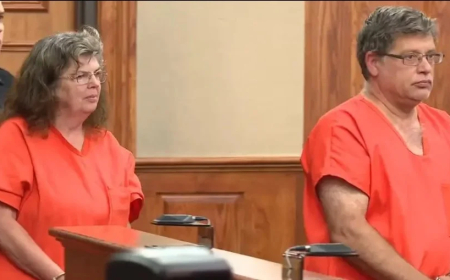 CASAL CONDENADO A 375 ANOS DE PRISÃO POR ADOPTAR E ESCRAVISAR CRIANÇAS NEGRAS