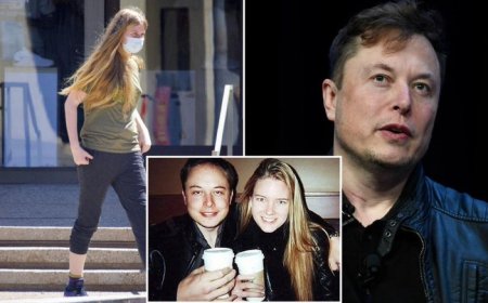 FILHA DE ELON MUSK DIVIDE CASA PARA ECONOMIZAR