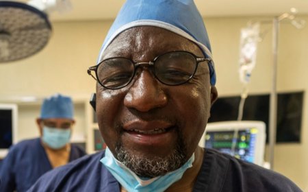 CIÊNCIA AFRICANA FAZ HISTÓRIA: TRANSPLANTE DE OUVIDO DEVOLVE AUDIÇÃO