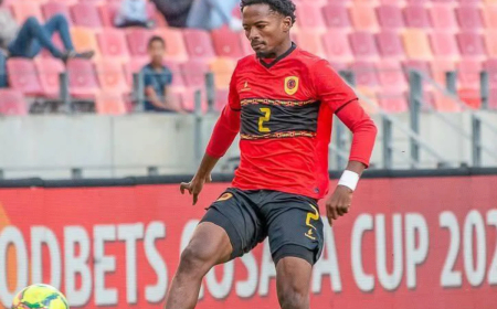 ANGOLA ENTRA EM CAMPO SEM HIPÓTESE DE CHEGAR AO MUNDIAL