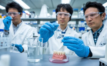 MEDICAMENTO QUE FAZ CRESCER DENTES ENTRA EM TESTE NO JAPÃO