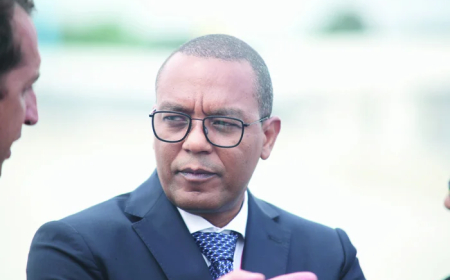 GOVERNO PROMETE APOIO AO EMPRESARIADO DO NAMIBE