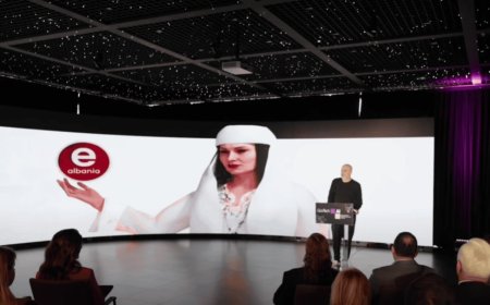 ALBÂNIA NOMEIA COMO PRIMEIRA  MINISTRA INTELIGÊNCIA ARTIFICIAL PARA ERRADICAR CORRUPÇÃO