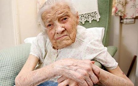 INSÓLITO:VIRGEM AOS 105 ANOS DIZ QUE SEXO ENVELHECE