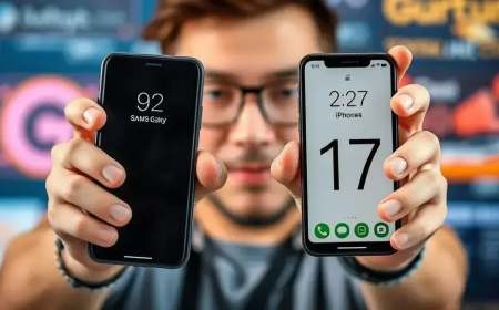 SAMSUNG CRITICA APPLE POR FALTA DE INOVAÇÃO EM RELAÇÃO AO IPHONE 17