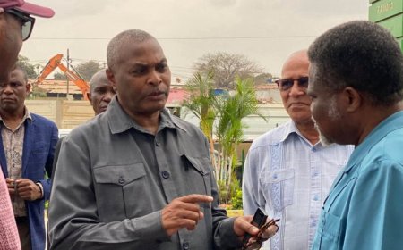 DIRECÇÃO DO PRA-JA DENUNCIA IMPEDIMENTO DE VISITAR DETIDOS EM VIANA E CALOMBOLOCA