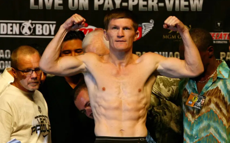 LENDA DO BOXE RICKY HATTON ENCONTRADO MORTO EM CASA
