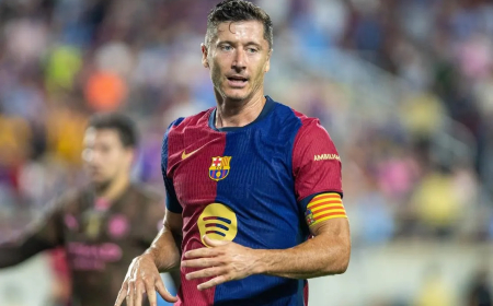 ROBERT LEWANDOWSKI “CULPA” MESSI E CR7 POR NÃO TER SIDO MELHOR DO MUNDO