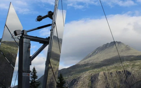 ENCONTRADA SOLUÇÃO CRIATIVA NA CIDADE ILUMINADA POR ESPELHOS 