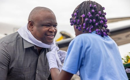 MINISTRO DO INTERIOR INICIA VISITA DE DOIS DIAS À PROVÍNCIA DE CABINDA