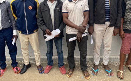 DETIDOS SEIS CIDADÃOS ENVOLVIDOS NA MORTE DO 2.º COMANDANTE DA POLÍCIA FISCAL NO UÍGE