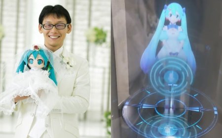 HOMEM QUE SE CASOU COM HOLOGRAMA ENFRENTA CRISE APÓS SOFTWARE SER ENCERRADO