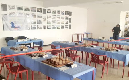 CABO VERDE ACOLHE CAMPEONATO AFRICANO DE JÚNIORES DE XADREZ