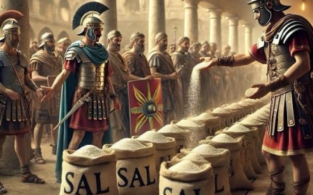 VOCÊ SABIA COMO SURGIU A PALAVRA SALÁRIO?