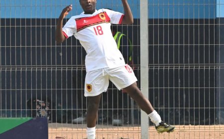 ANGOLA DEIXA CAIR MOÇAMBIQUE NAS MEIAS-FINAIS DA TAÇA COSAFA EM SUB-17