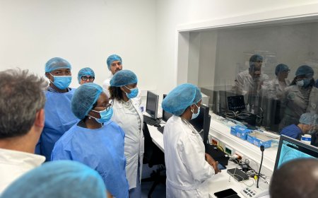 CIRURGIAS DE CATETERISMO CARDÍACO PEDIÁTRICO REALIZADAS PELA PRIMEIRA VEZ NUM HOSPITAL PÚBLICO EM ANGOLA