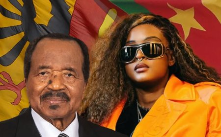 FILHA DE PAUL BIYA PEDE AOS CAMARONESES QUE NÃO VOTEM NO PAI NAS PRÓXIMAS ELEIÇÕES